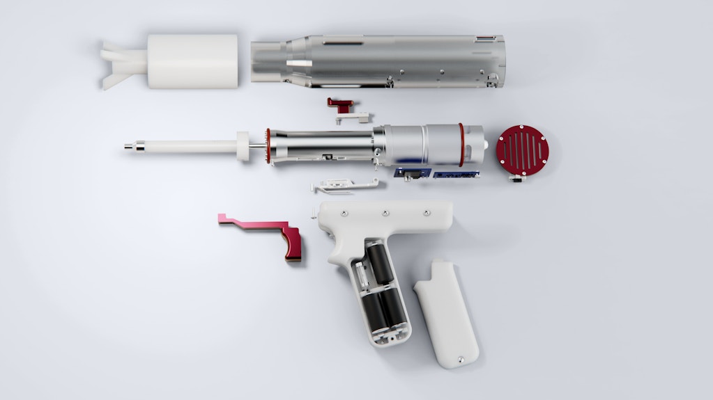 pieces of seperated eqiptment