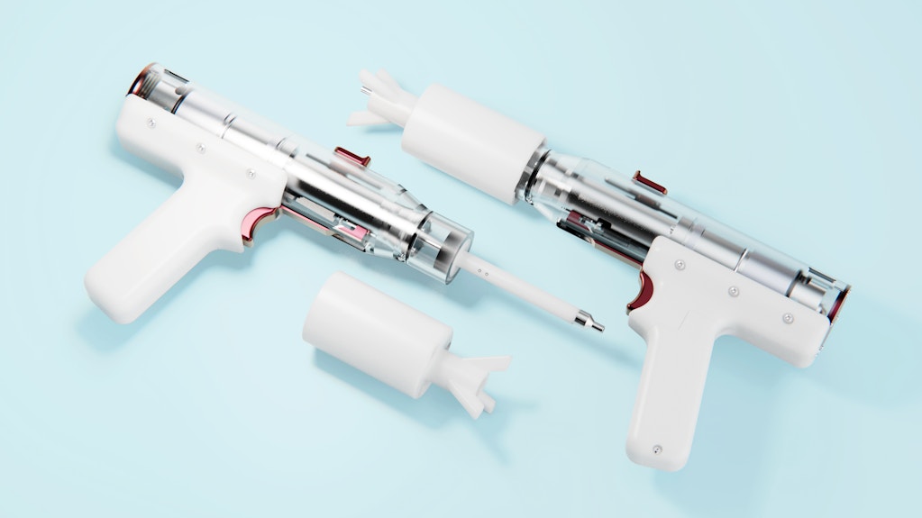 two pointed machines