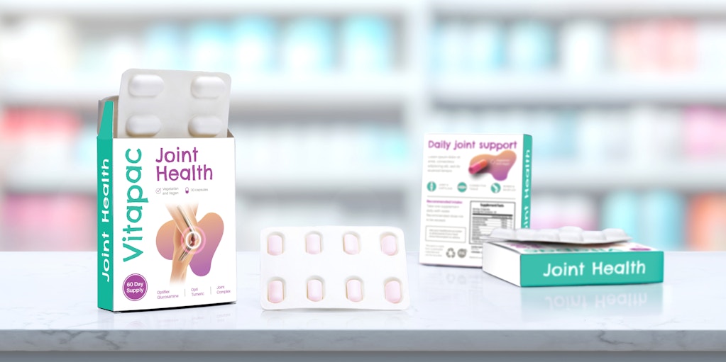 Pulpac product imagery