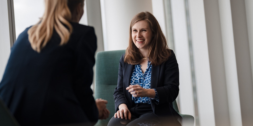 Anna Chapman and colleague.