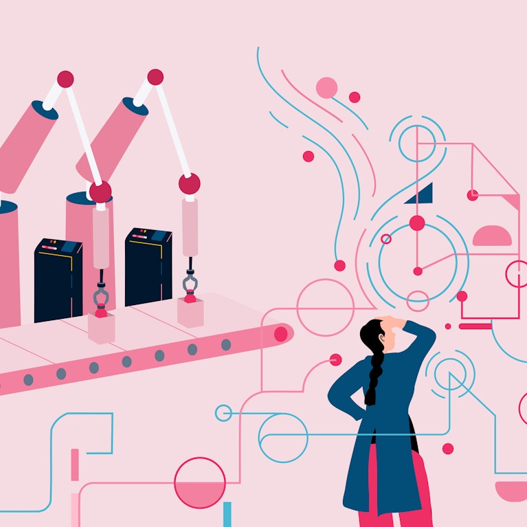 Vision for Banking illustration