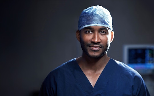 Surgeon in operating room