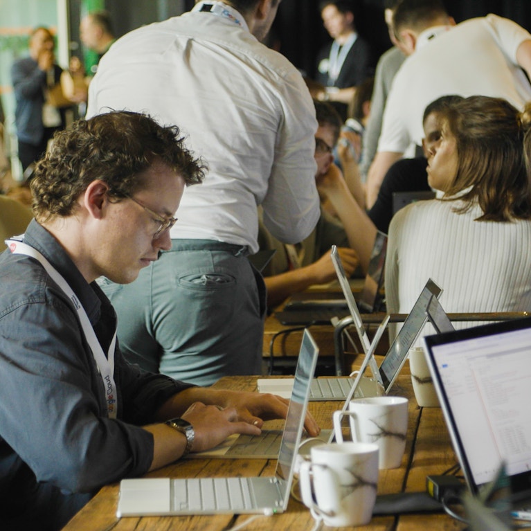 AI hackathon in transport