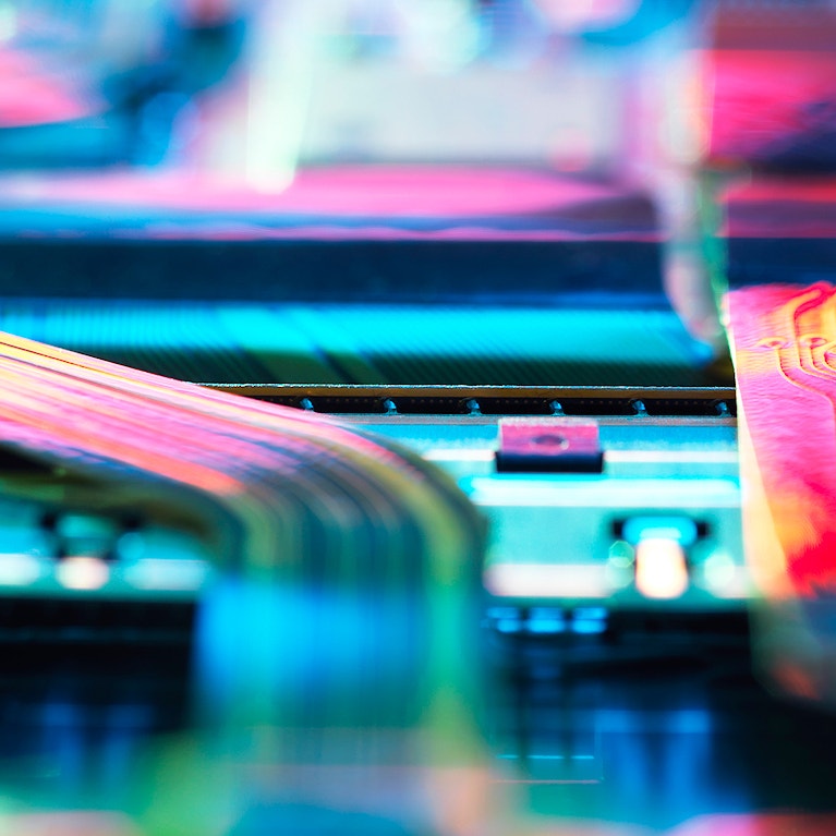 Computer circuit board and cabling