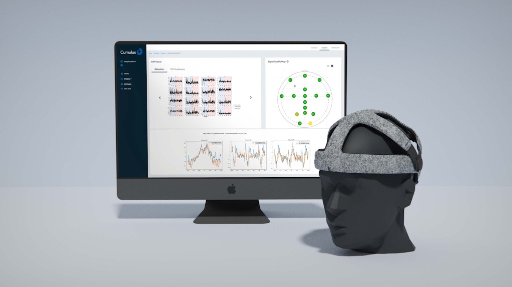 Cumulus EEG headset