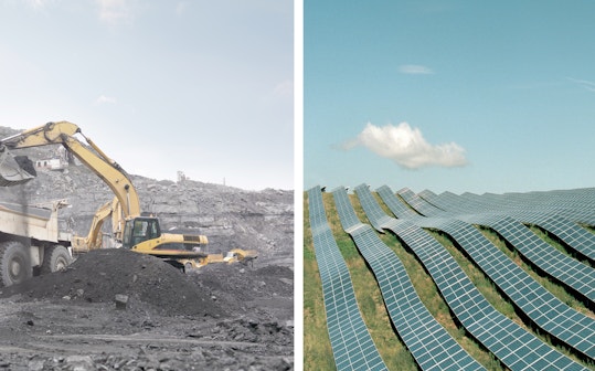 a yellow construction truck