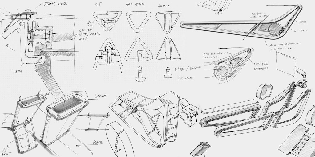 Hydrow wave sketches