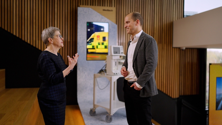 AI experts discussing healthcare