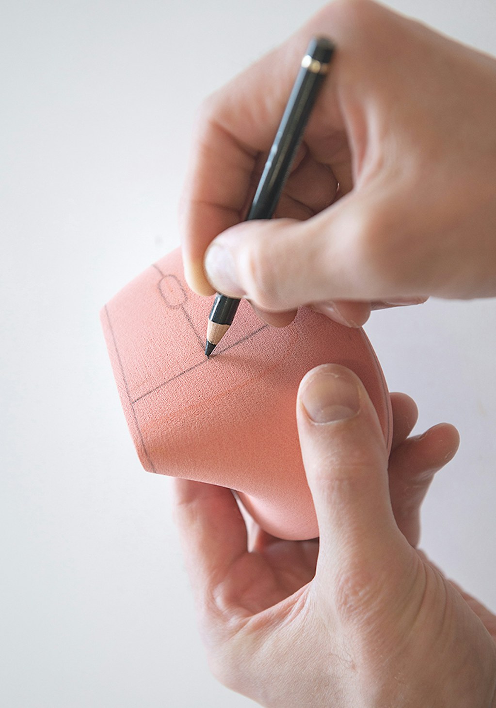 Logitech MX Vertical mouse model