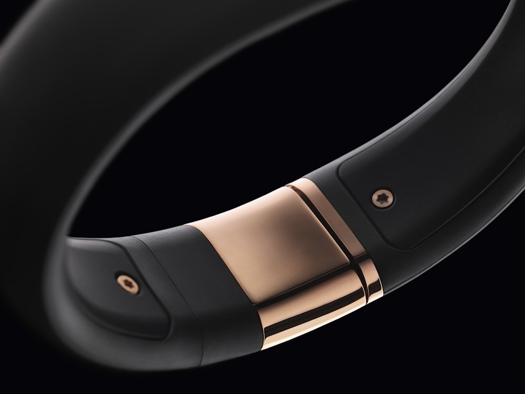 Nike Fuelband limited edition gold