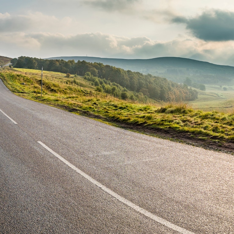 UK, Scotland, Highland, A939, Highland Tourist Route