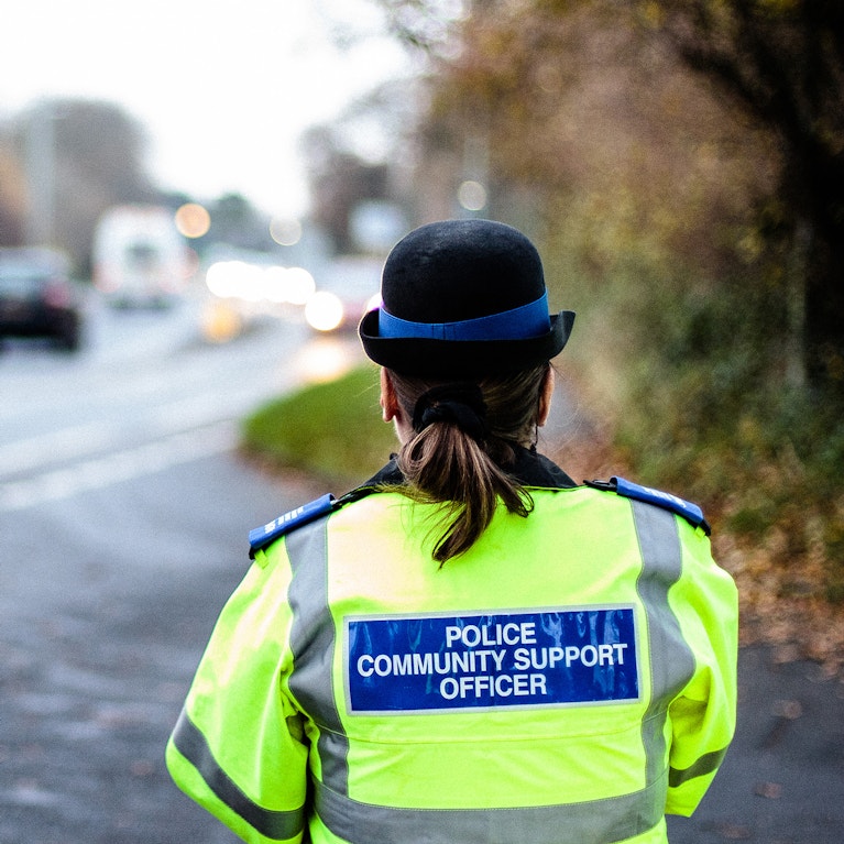 PCSO (Police Community Support Officer)