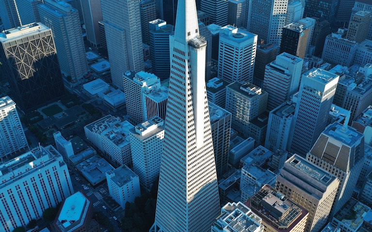 San Francisco skyline buildings