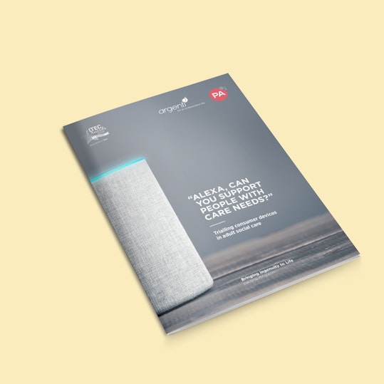 Trialling Consumer Devices report cover