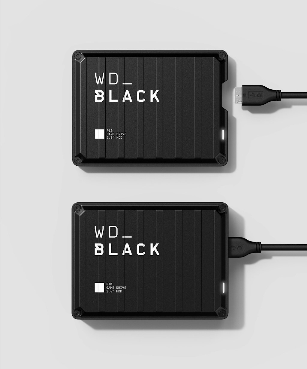 Western Digital WD_BLACK™ P10 drives
