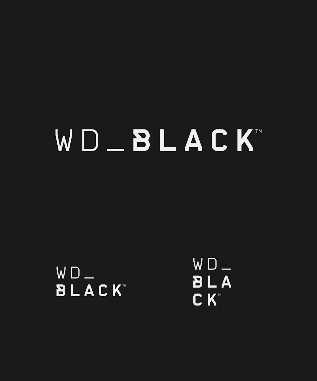 Western Digital WD_BLACK™ logos