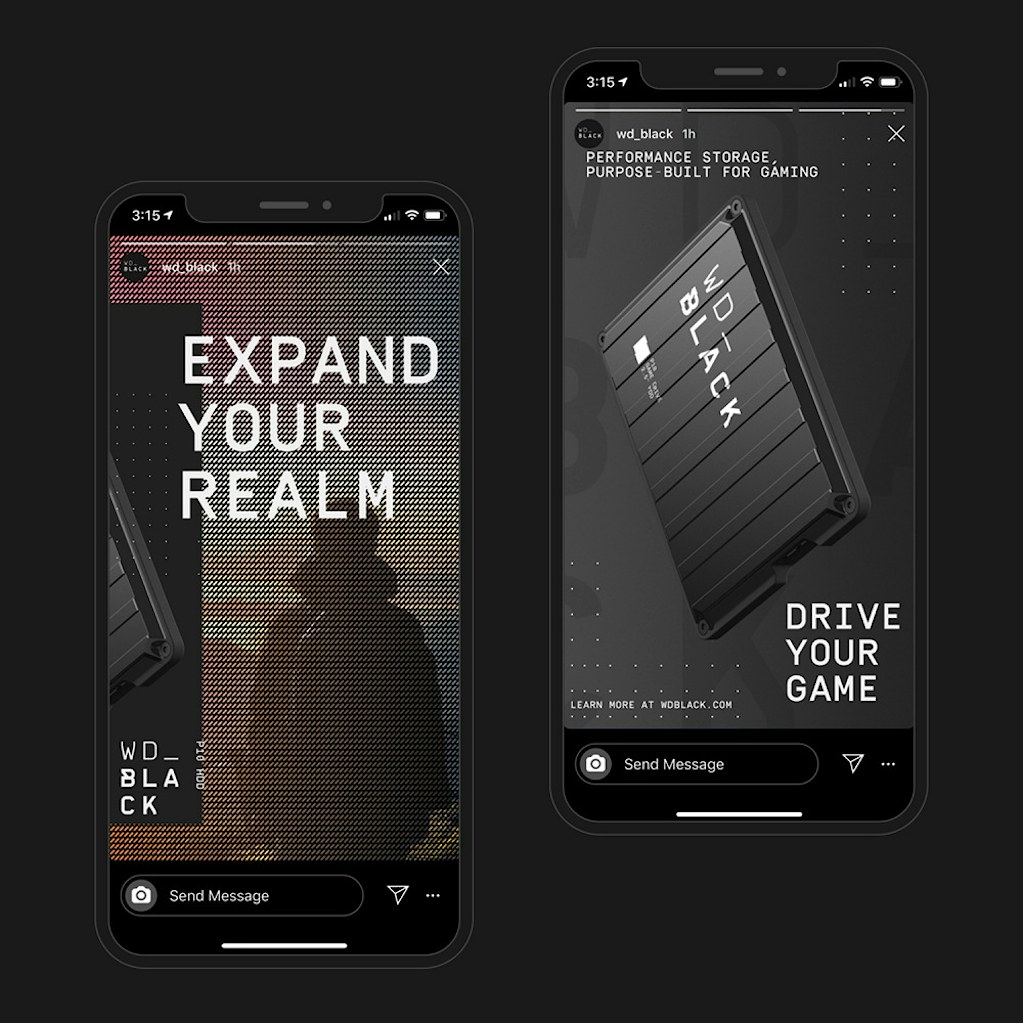 Western Digital WD_BLACK™ socials