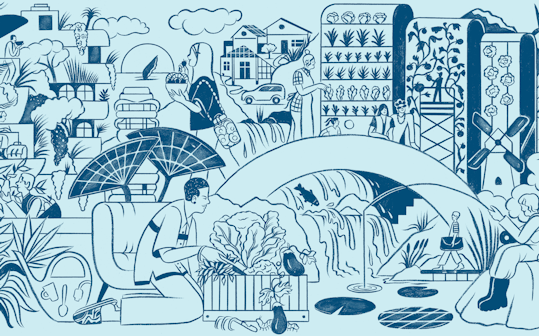 Preserving the planet