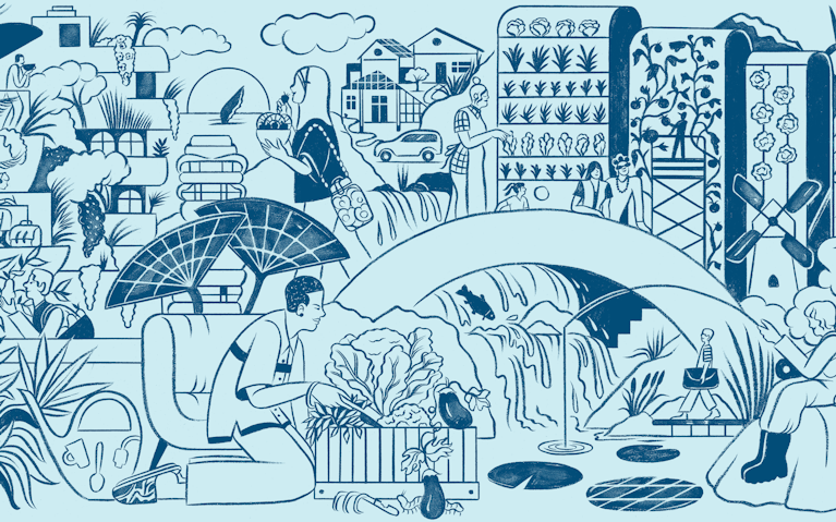 Preserving the planet