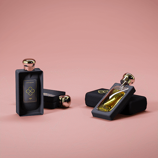 Lightweight packaging made with Dry Molded Fiber