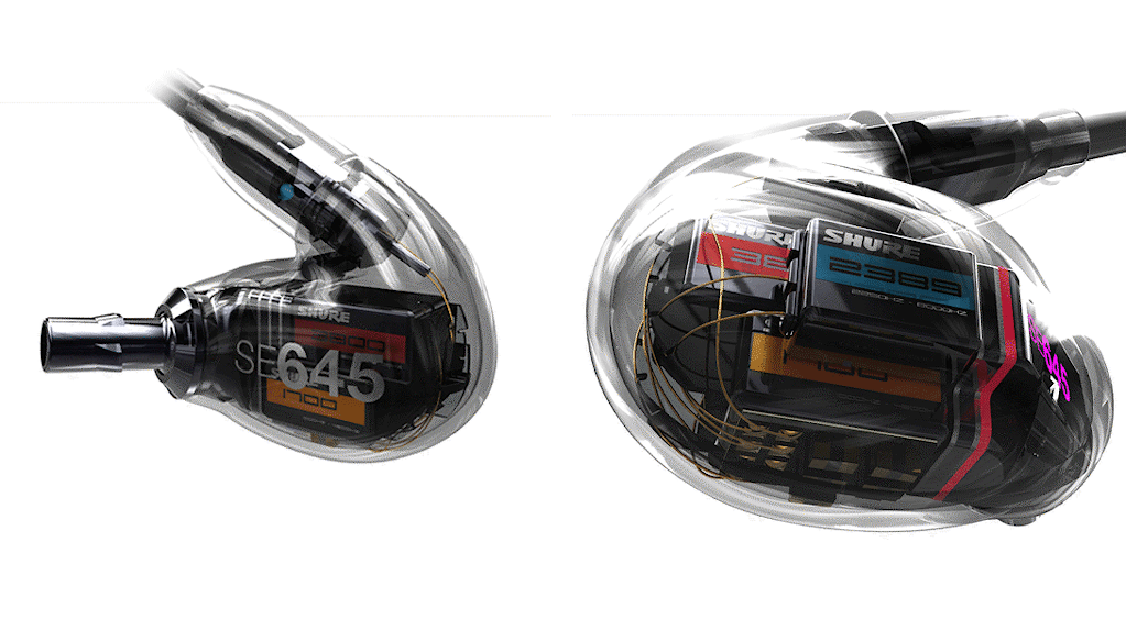 Shure SE Earphones details